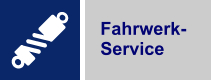 Fahrwerk- Service