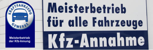 Meisterbetrieb der Kfz-Innung