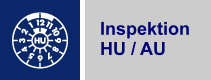 Inspektion HU / AU