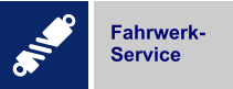 Fahrwerk- Service