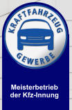 Meisterbetrieb der Kfz-Innung